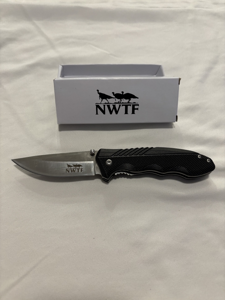 National Wild Turkey Federation Folding Knife