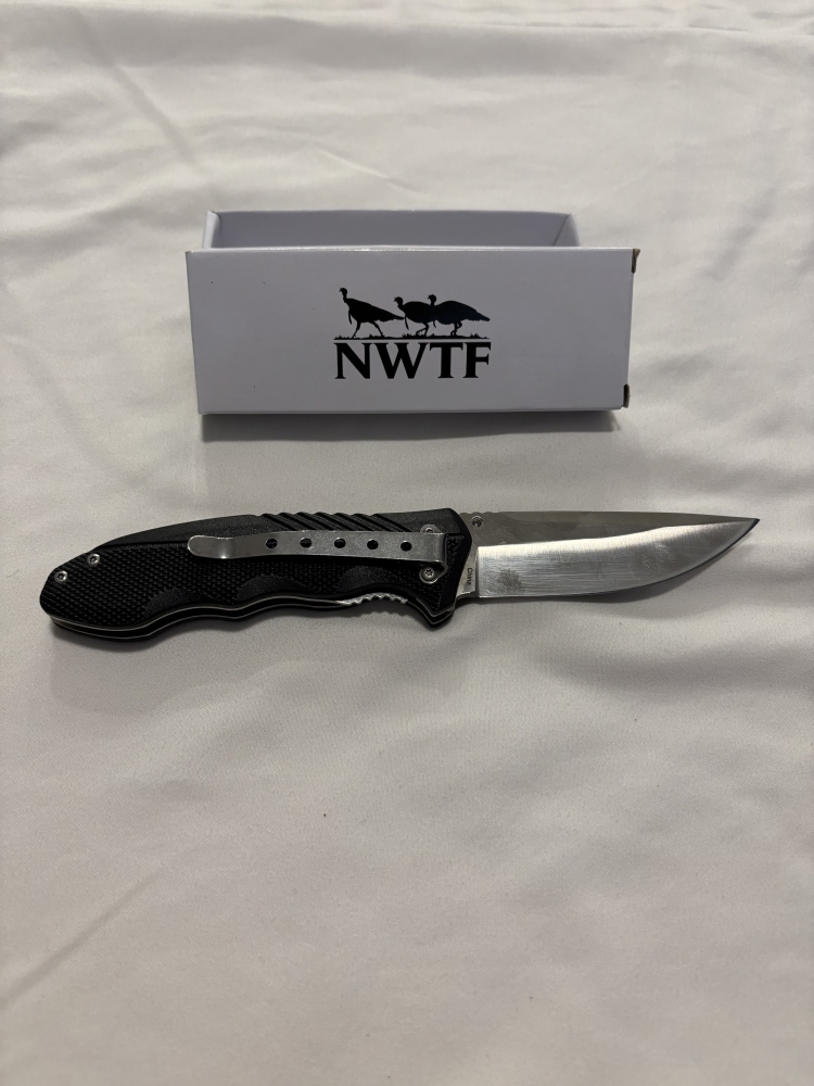 National Wild Turkey Federation Folding Knife
