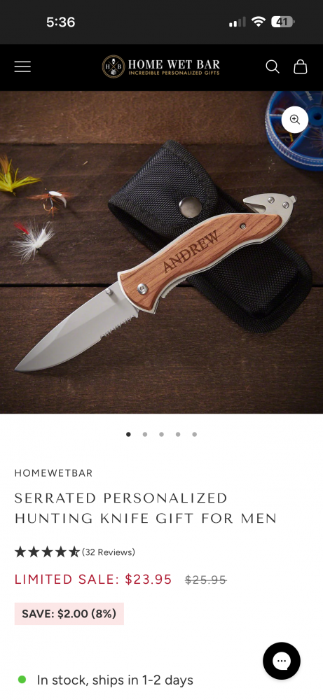 Lot of 5 Folding Pocket Knives