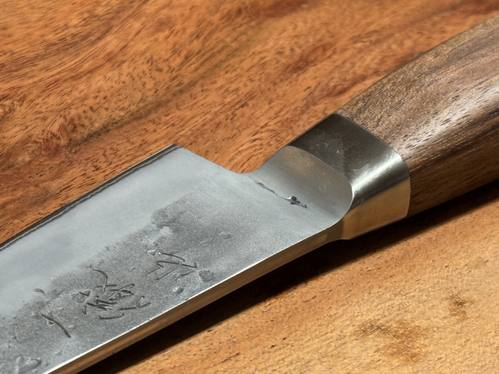 Tadafusa Aogami2 150mm Honesuki