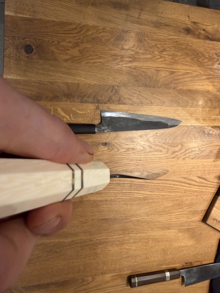 Christian Dam Gyuto 240mm + Tetsujin Metal Flow B2 180mm (Bundle)