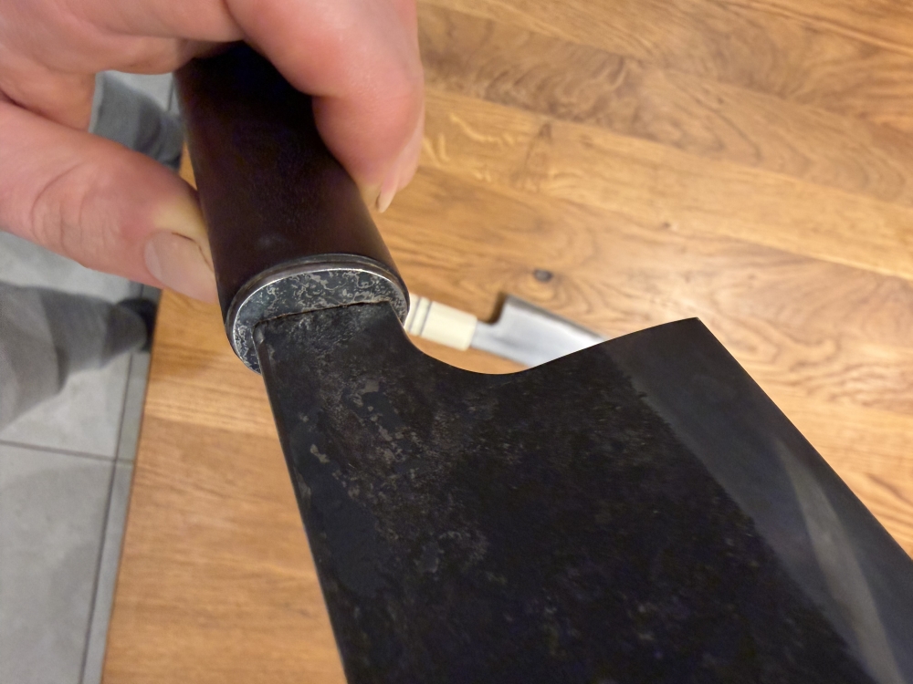 Christian Dam Gyuto 240mm + Tetsujin Metal Flow B2 180mm (Bundle)