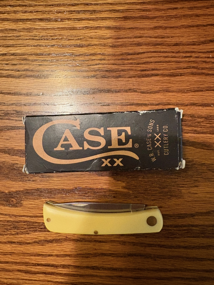 Case 3137 Sodbuster Jr. Folding Knife, MIB