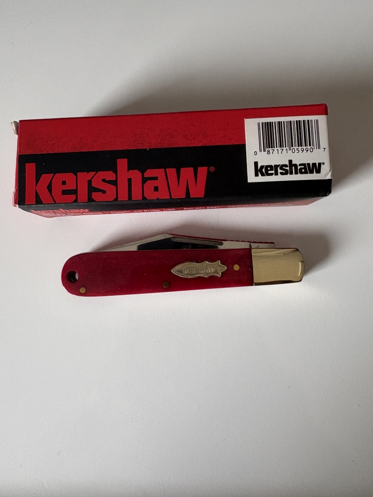 Kershaw Culpepper 98 Barlow Pocket Knife 