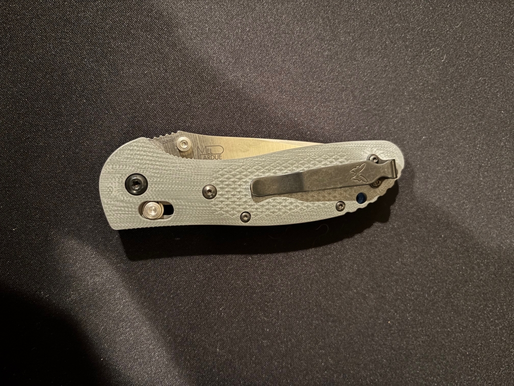 RARE VARIANT - Benchmade Griptilian 551-1 w/ G10 Scales and CPM-20CV Steel