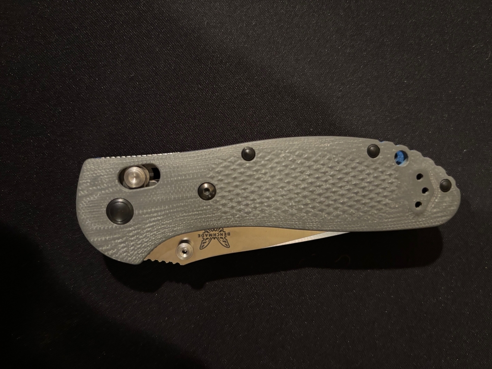 RARE VARIANT - Benchmade Griptilian 551-1 w/ G10 Scales and CPM-20CV Steel
