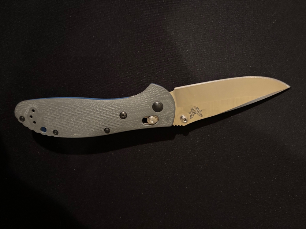 RARE VARIANT - Benchmade Griptilian 551-1 w/ G10 Scales and CPM-20CV Steel