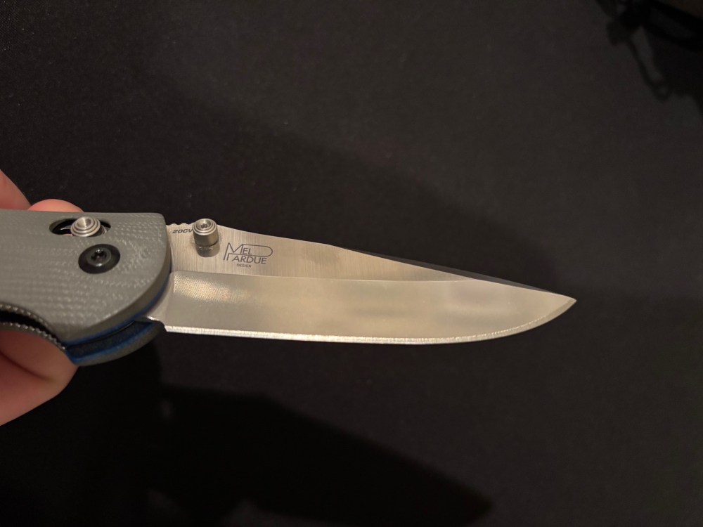 RARE VARIANT - Benchmade Griptilian 551-1 w/ G10 Scales and CPM-20CV Steel