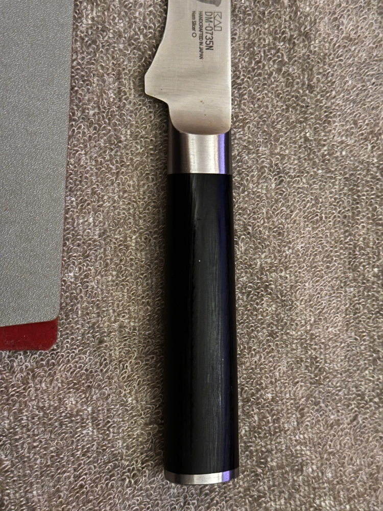 Kai Shun Shun Classic Ham & Salmon Slicer – VG-MAX – Japanese Kitchen Knife