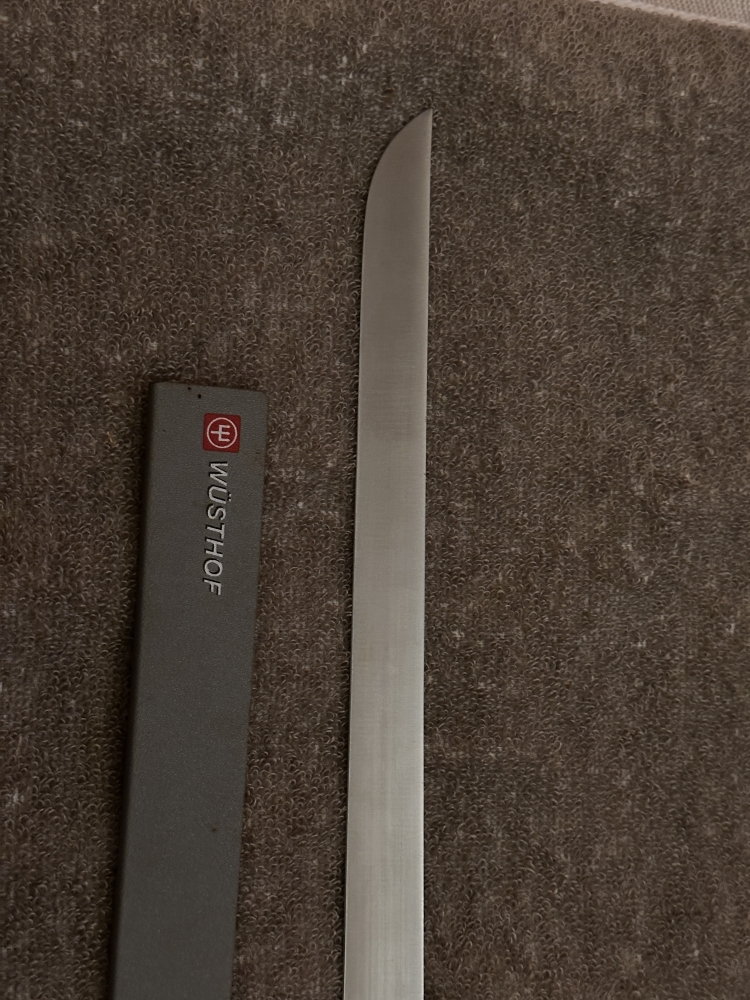 Kai Shun Shun Classic Ham & Salmon Slicer – VG-MAX – Japanese Kitchen Knife