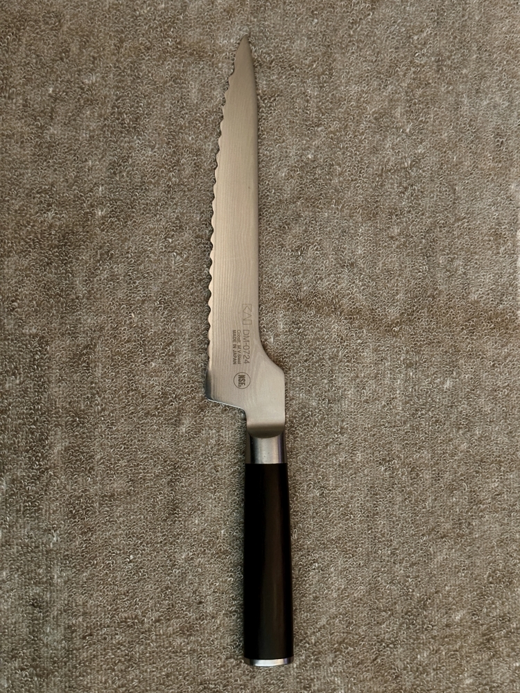 Japanese Bread Knife 270mm – Made in Japan – Stainless – NSF – Professional Bakery Knife