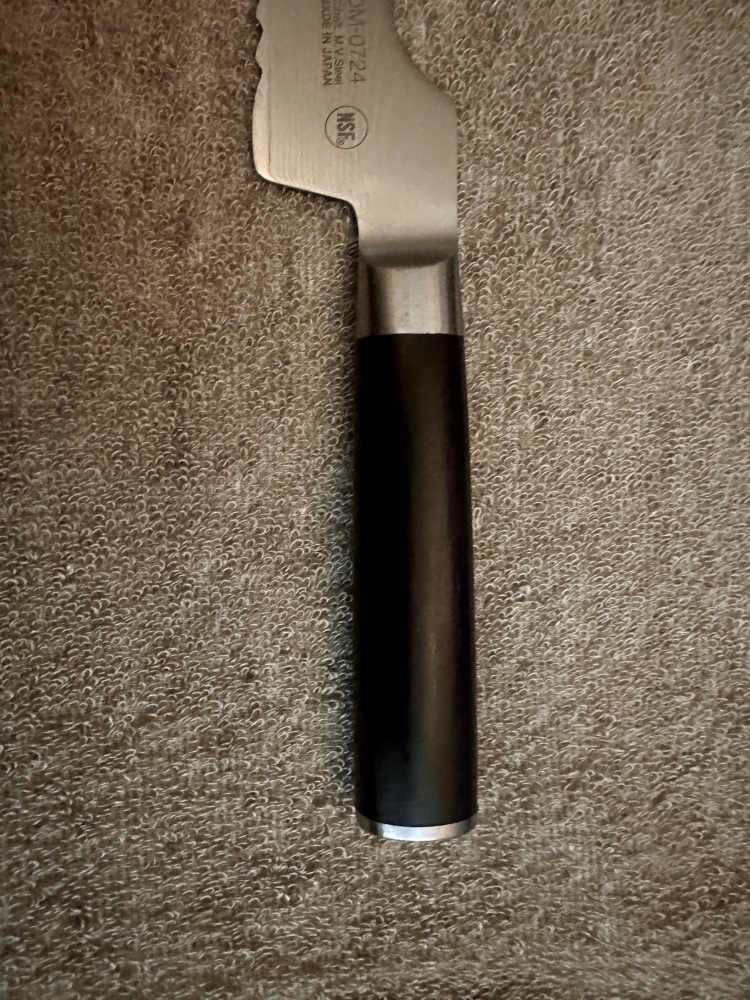 Japanese Bread Knife 270mm – Made in Japan – Stainless – NSF – Professional Bakery Knife