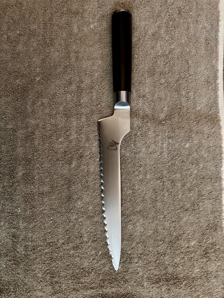 Japanese Bread Knife 270mm – Made in Japan – Stainless – NSF – Professional Bakery Knife