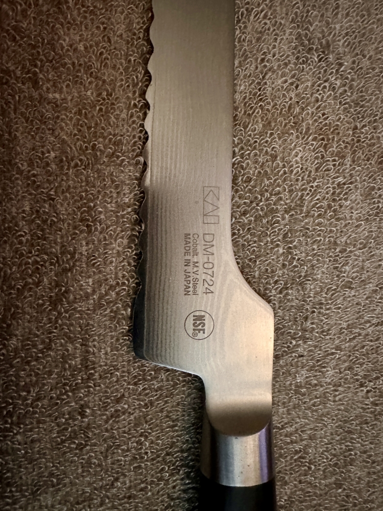 Japanese Bread Knife 270mm – Made in Japan – Stainless – NSF – Professional Bakery Knife