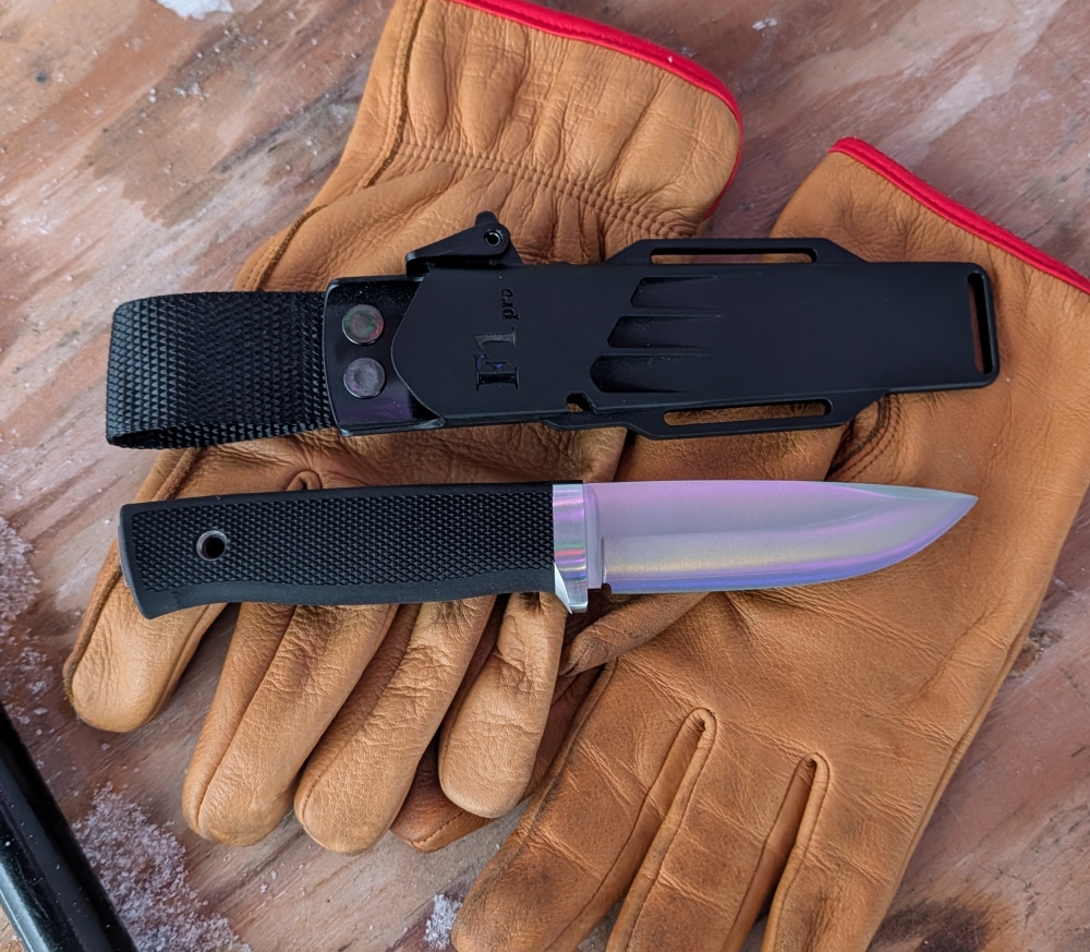Fallkniven F1 Pro - New Never Used - With Box Authentic