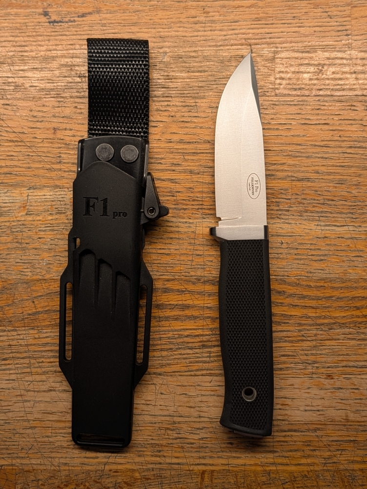 Fallkniven F1 Pro - New Never Used - With Box Authentic