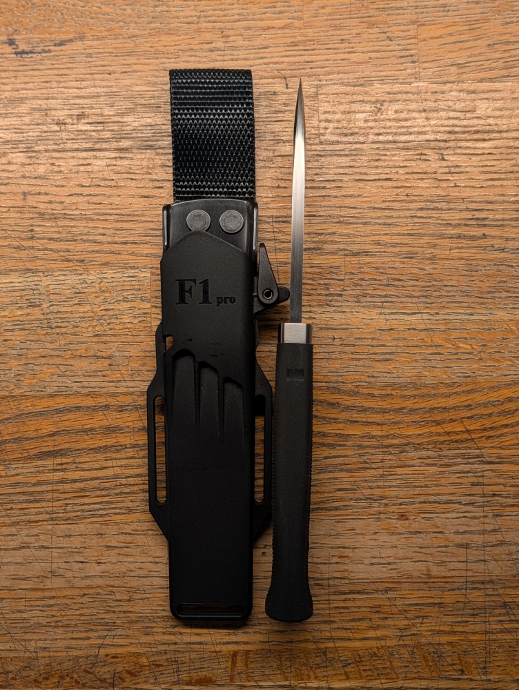 Fallkniven F1 Pro - New Never Used - With Box Authentic