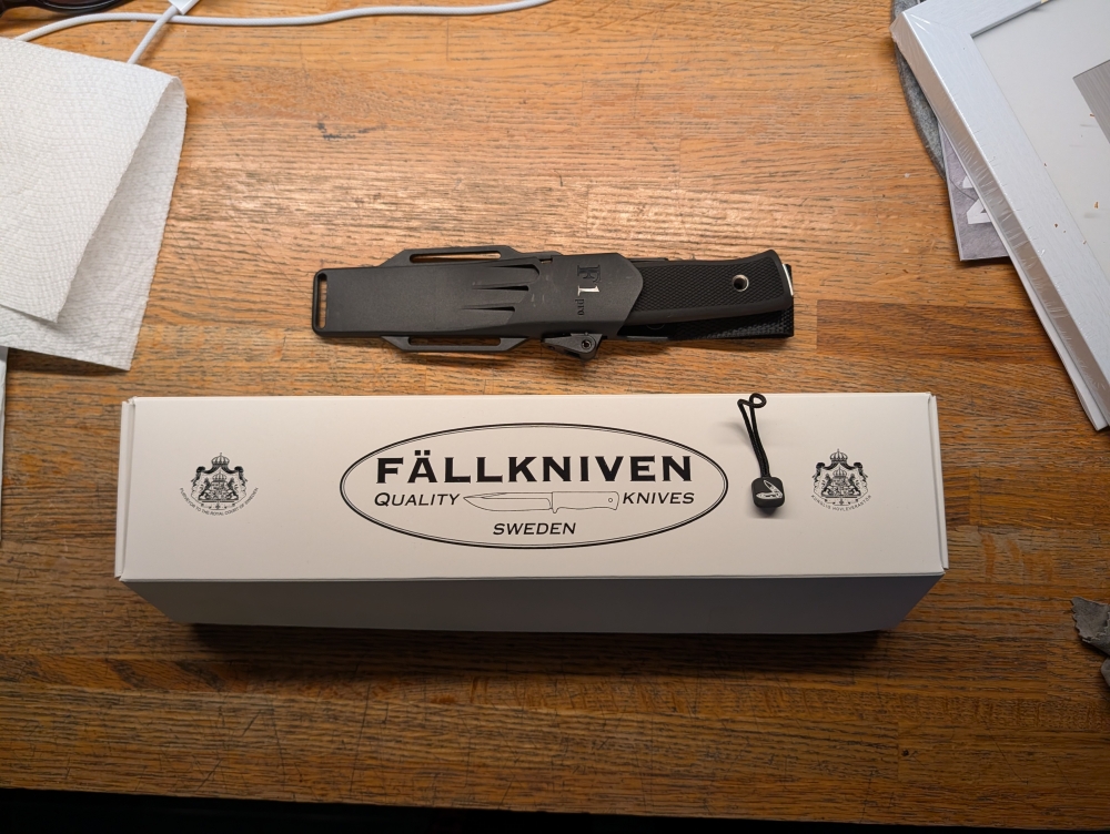 Fallkniven F1 Pro - New Never Used - With Box Authentic