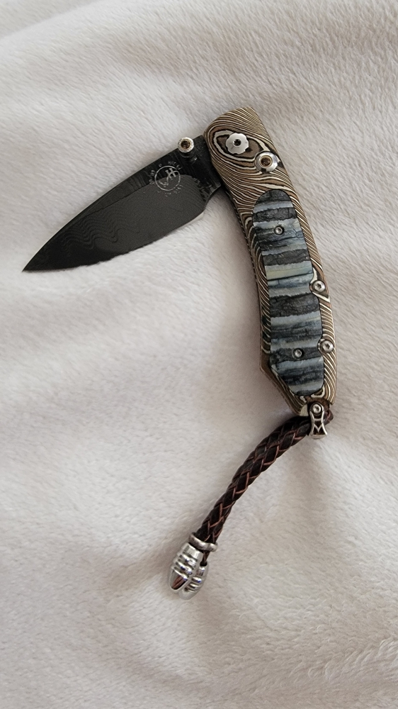 William Henry B09 Cambria with Wooly Mammoth Tooth Inlay Limited Edition /25