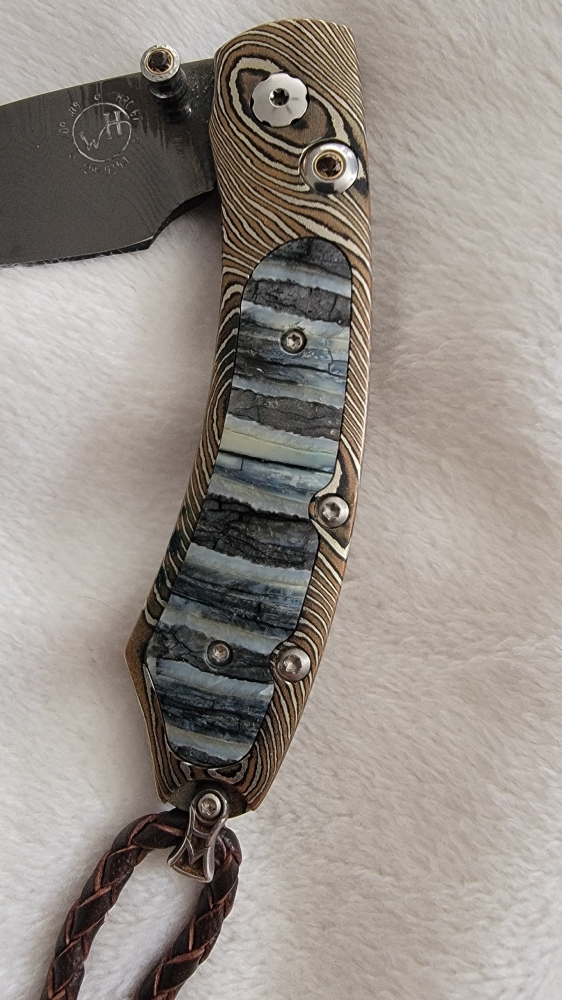 William Henry B09 Cambria with Wooly Mammoth Tooth Inlay Limited Edition /25