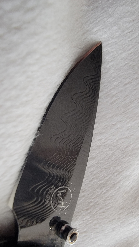 William Henry B09 Cambria with Wooly Mammoth Tooth Inlay Limited Edition /25