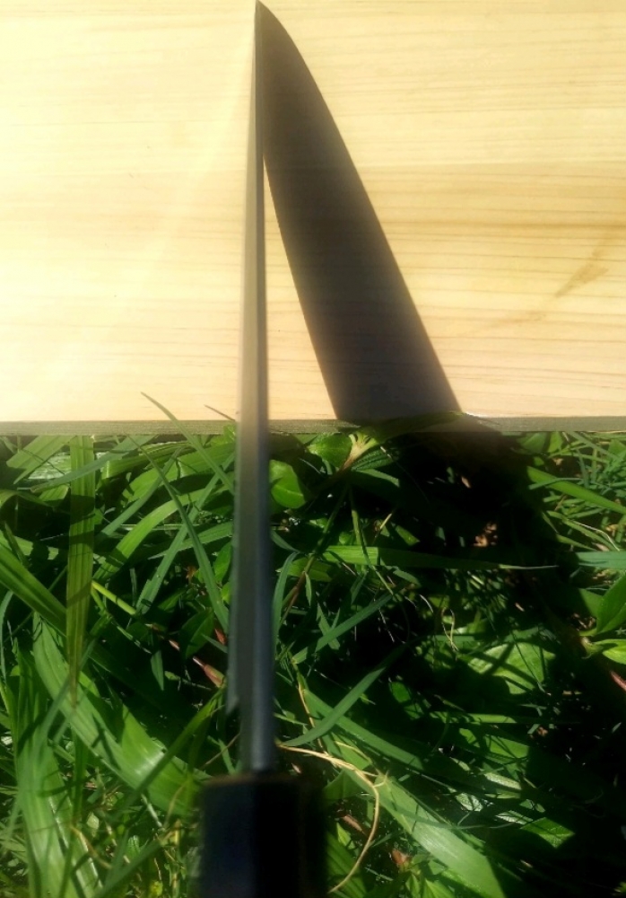 Mutsumi Hinoura White #2 240mm Slicer KU Ajikataya