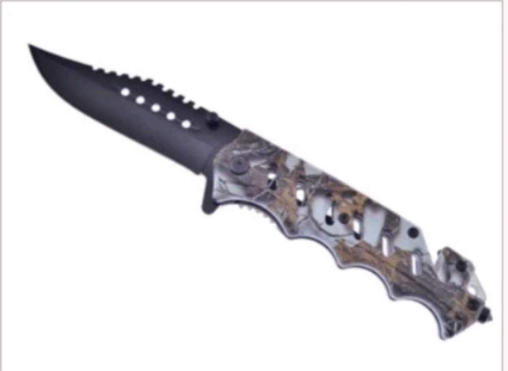 Super Nice White Camo Sportsman Tactical New in Box 