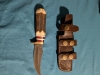 Damascus fixed blades 