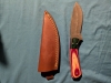 Damascus fixed blades 