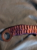 7 inch Damascus karambit 