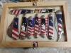 Patriotic Colt pocket knifes 