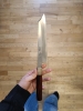 Kagekiyo 210 kiritsuke Rosewood handle