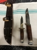Vintage western Boy Scouts of America knives 