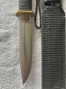 EK commando, bowling knife, Paracord handle Fixed blade, new condition with sheath