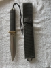 EK commando, bowling knife, Paracord handle Fixed blade, new condition with sheath