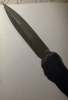 Microtech Cypher MK7 Double Edged Limited Edition OD Green Blade w/ Black Accents