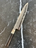 Tetsujin Gyuto 240 Metal Flow Ginsan (brand new)