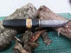 Collector’s Edition Damascus Puukko Knife