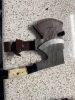 Damascus axe 