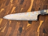  Hatsukokoro Irodori Rainbow Gyuto 21cm