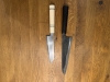Christian Dam Gyuto 240mm + Tetsujin Metal Flow B2 180mm (Bundle)