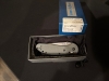 RARE VARIANT - Benchmade Griptilian 551-1 w/ G10 Scales and CPM-20CV Steel