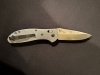 RARE VARIANT - Benchmade Griptilian 551-1 w/ G10 Scales and CPM-20CV Steel