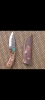 Damascus Steel Fixed Blade Knife w/ Sheath