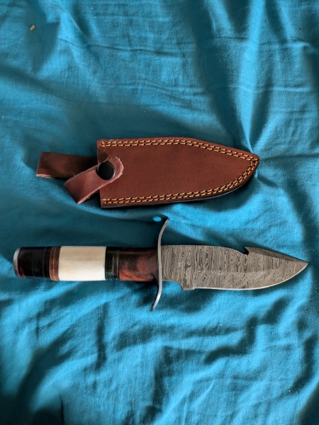 10 inch Damascus  blade