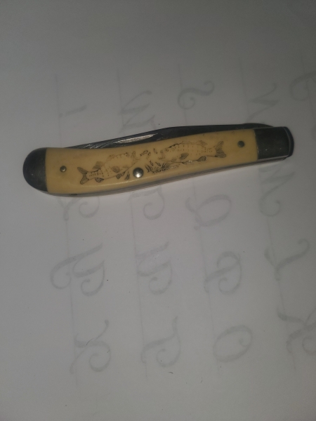 1990 Limited Schrade Folding Linerlock Pocket Knife