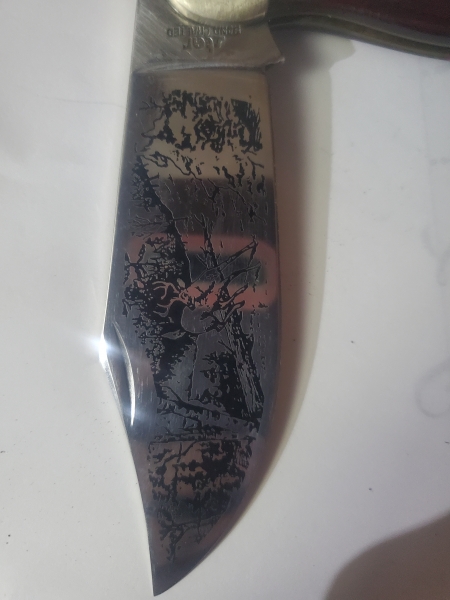 STAR DWER SLAYER CLASP KNIFE VINTAGE 