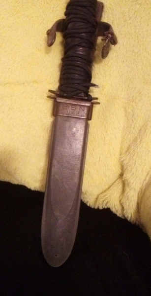 U.S navy knife