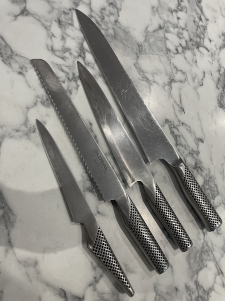 Global knives Set of 4 