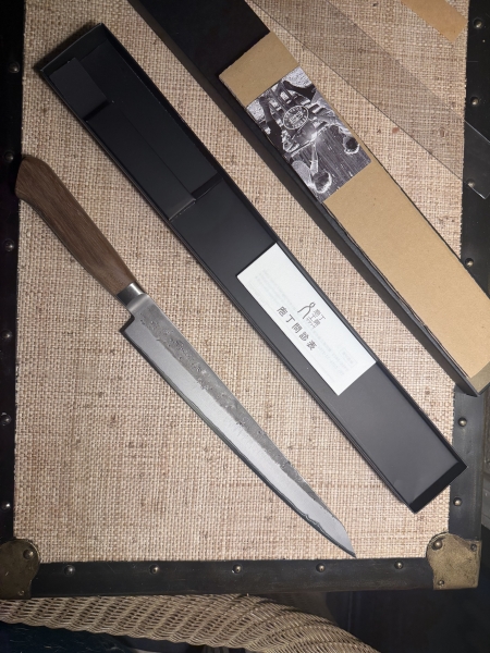 Tadafusa Blue 2 Nashiji Sujihiki 270mm